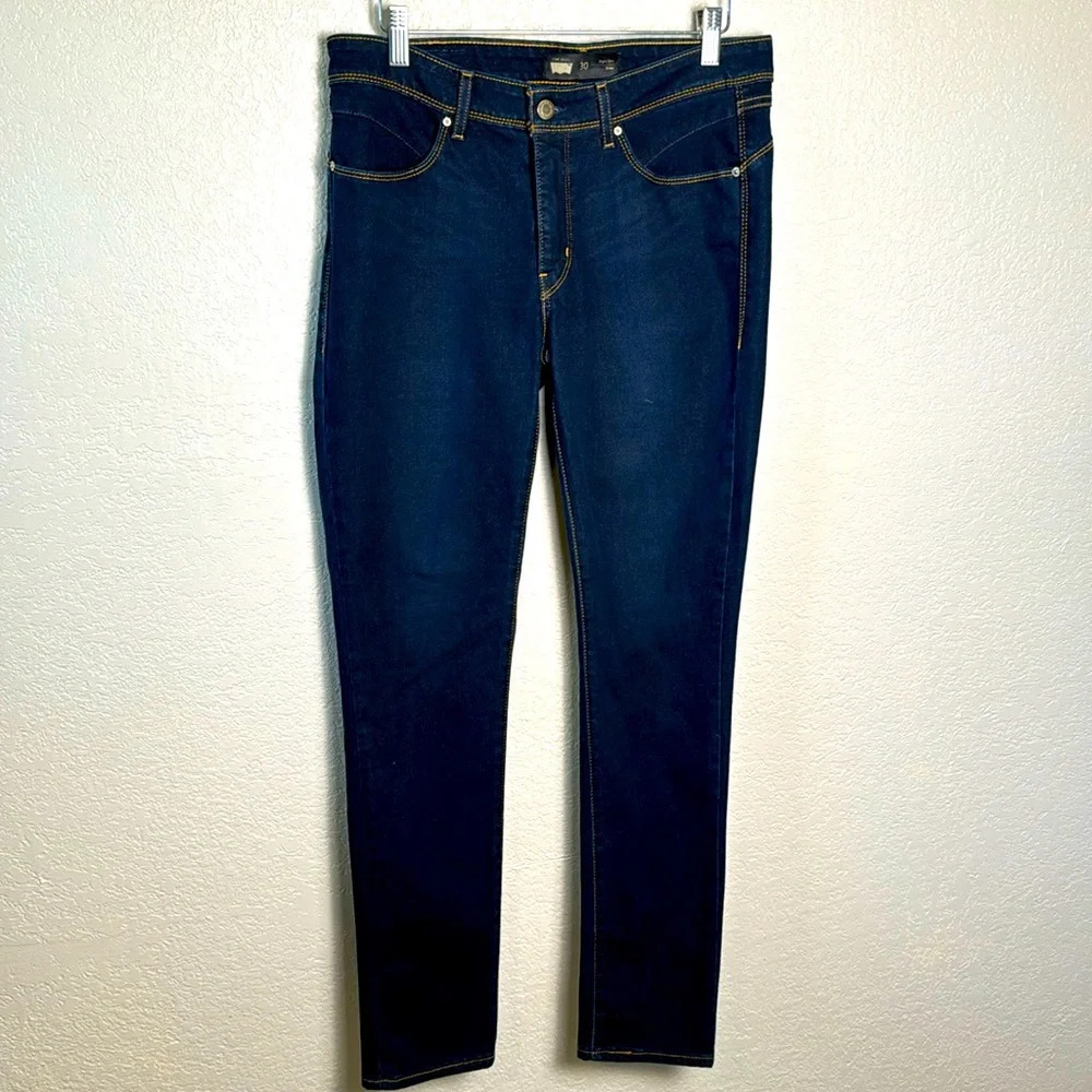 Levi’s Revel Women’s Size 30 Slight Curve‎ Skinny Dark Denim Jeans